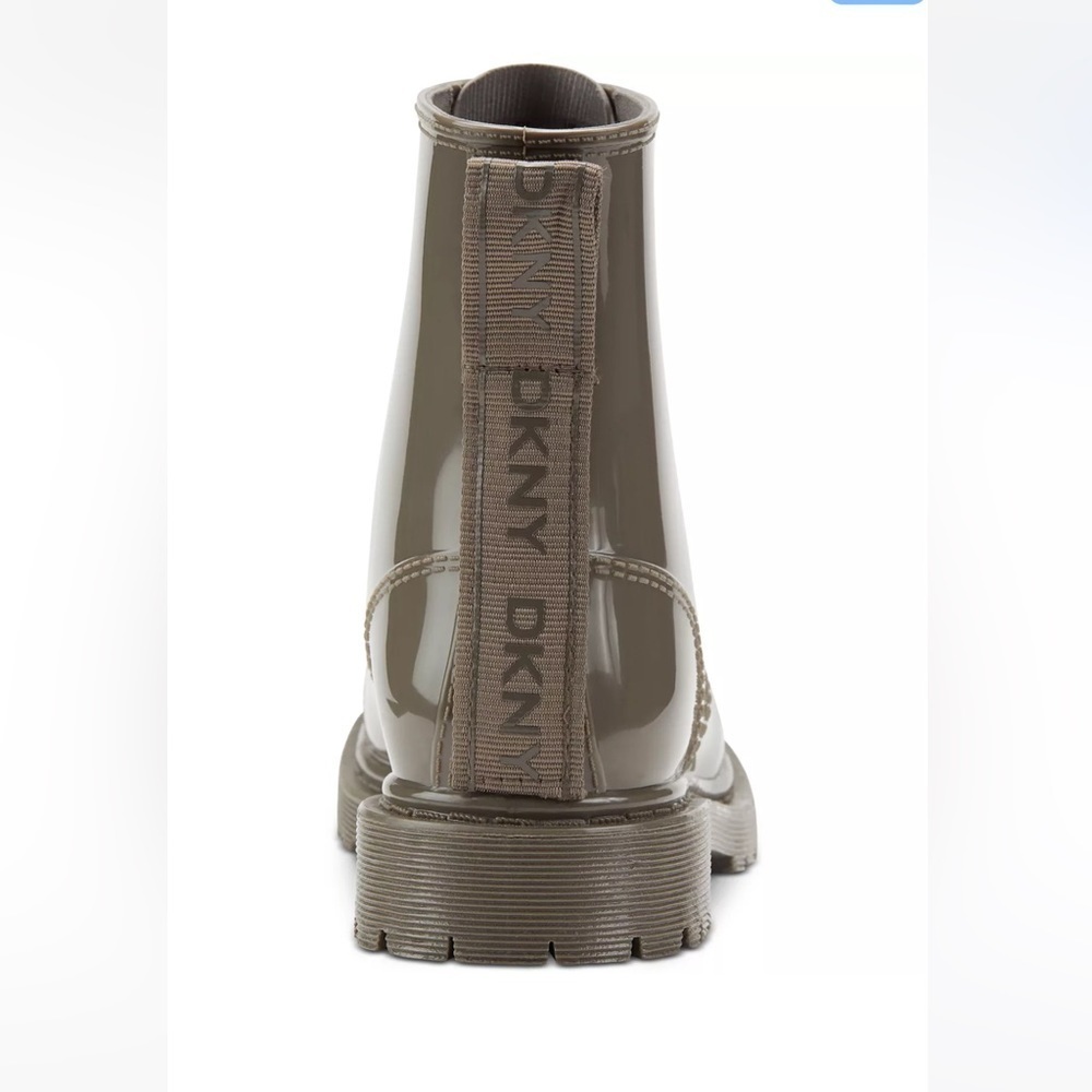 DKNY lace up rain boots - Picture 3 of 9